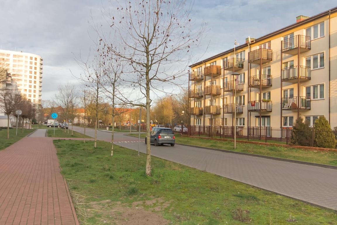 Apartament Rodzinny Świnoujście Exterior foto