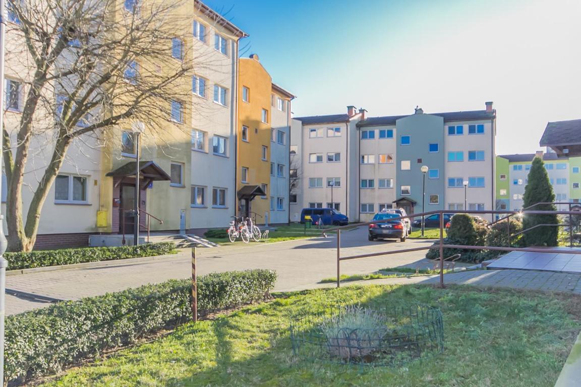 Apartament Rodzinny Świnoujście Exterior foto